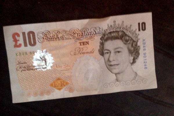 To think this could be a fake note