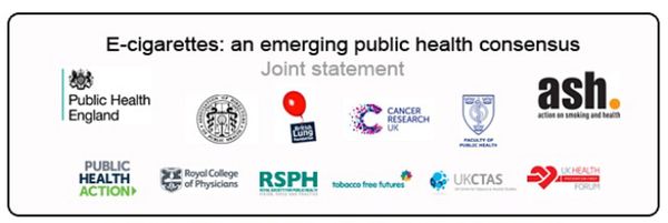 Pubs' policy on vaping