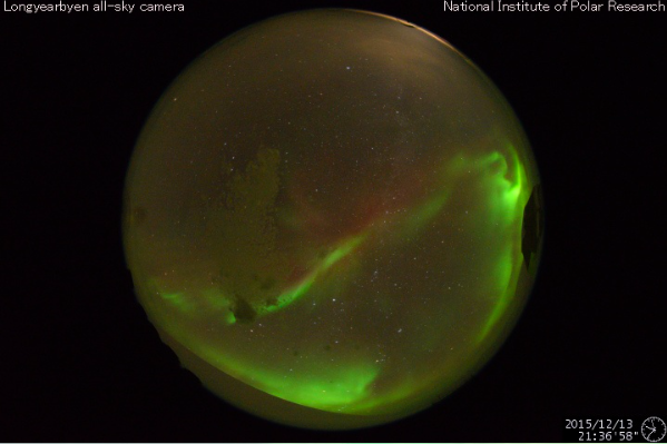 2015/16 Armchair Aurora watching