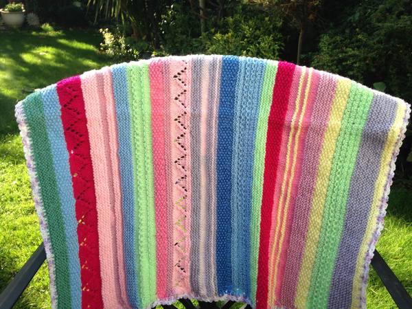 Mrs Baker says thank you