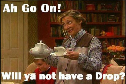 AIBU to not offer a cup of tea?
