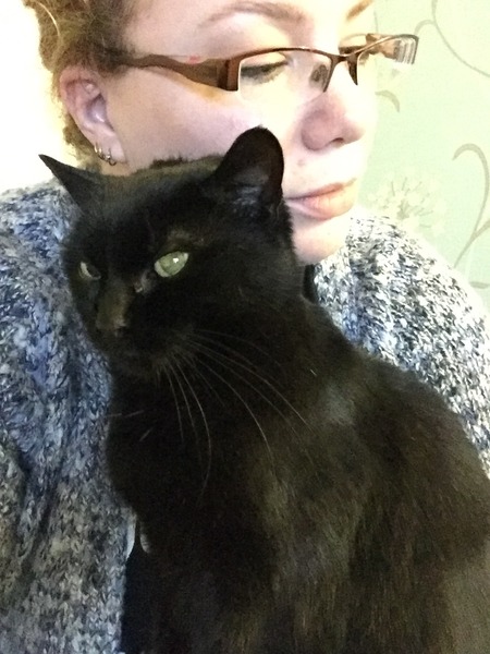 Ollie and cat flu