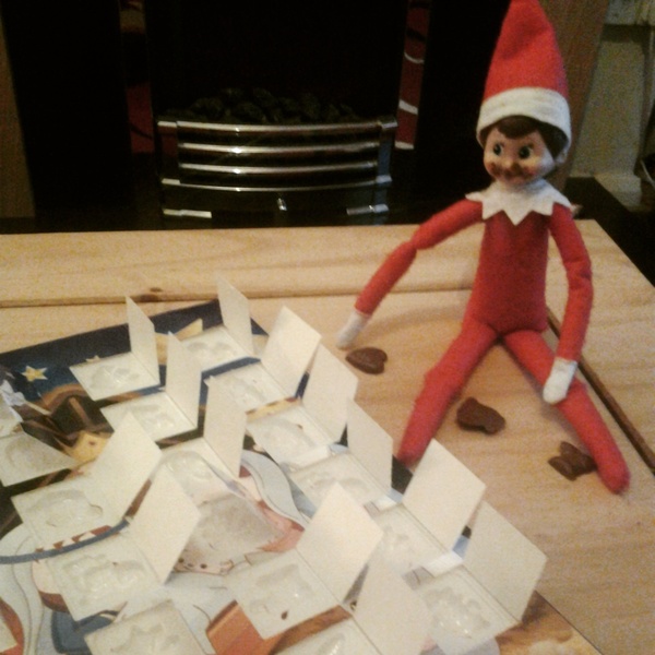 How is your Elf arriving?