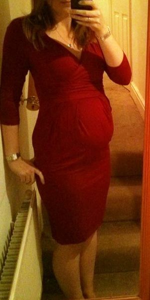 not-quite-maternity dresses...