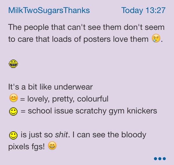 The great emoji debate