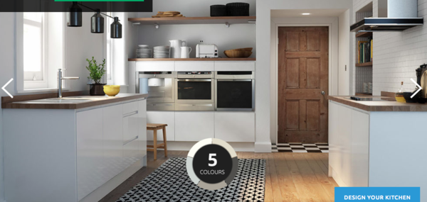 Shopping for kitchens is NOT as much fun as I thought it would be!