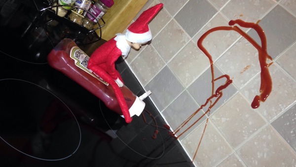 How is your Elf arriving?