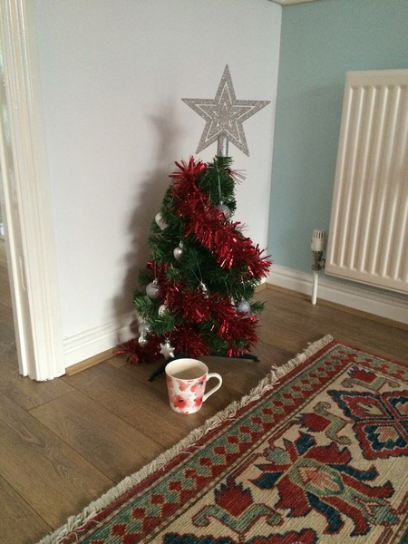 Oh come all ye frugalers, joyful in December, oh come ye, oh come yea and chat