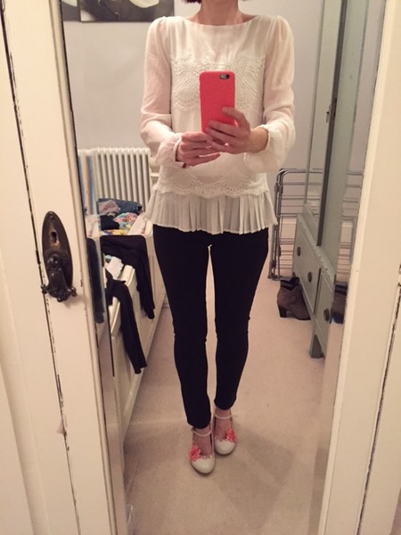 Is this outfit just too boring..