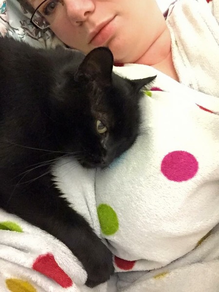 Ollie and cat flu
