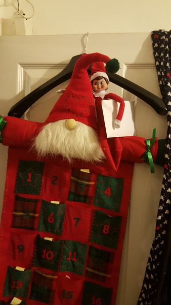 Does anyone else do elf on the shelf? DD would love to see what yours are up to!