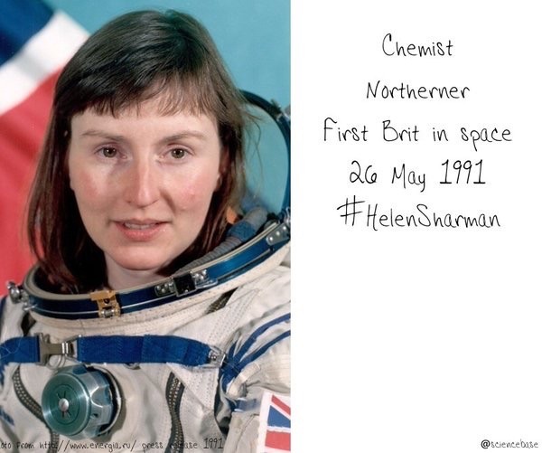 To point out that, exciting as Tim Peake's trip to the space station is......