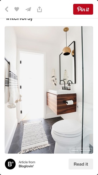 bathroom lighting, why so ugly?