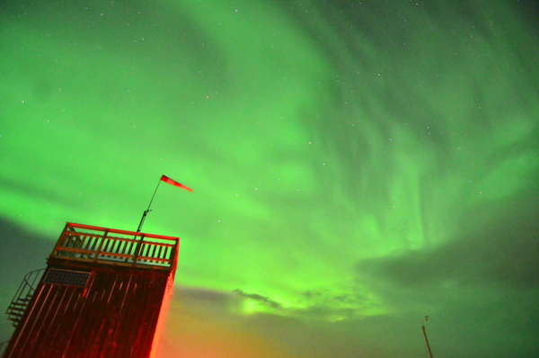 2015/16 Armchair Aurora watching