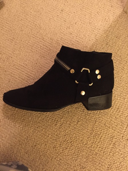 Punky ankle boots for teen DD?