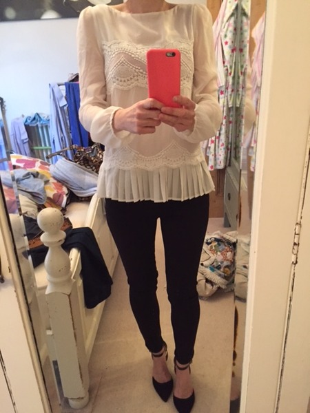 Is this outfit just too boring..