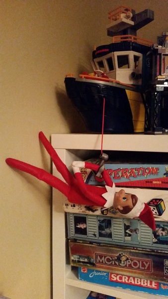 How is your Elf arriving?