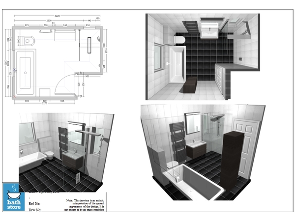 Desperately need help with our bathroom plan!