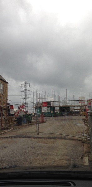 To reconsider buying a house near a pylon / sub station