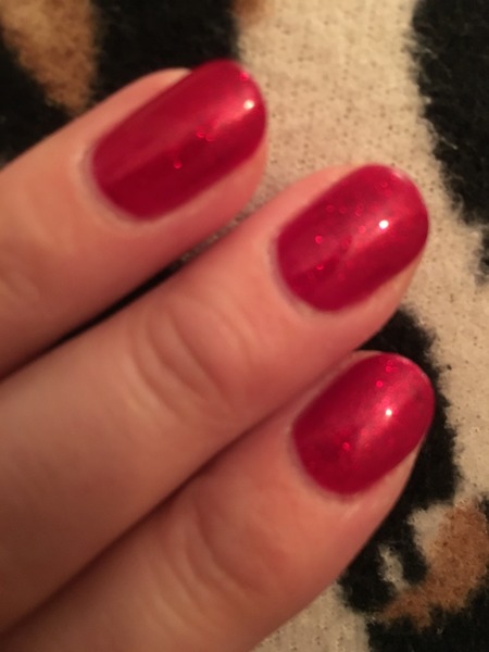 Red Nail Varnish recommendations........ (for Christmas Day)