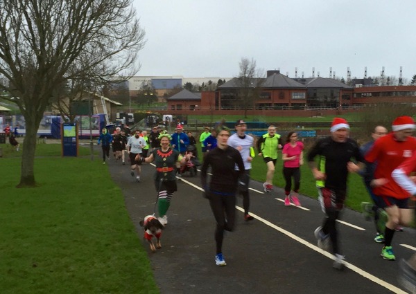 parkrunners (AOWALC, #DFYB) Anonymous Keep on Going 5K at a time