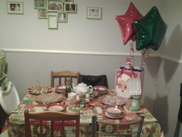 How is your Elf arriving?
