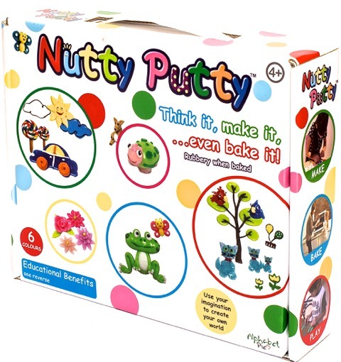 Win Nutty Putty  - 5 sets up for grabs!