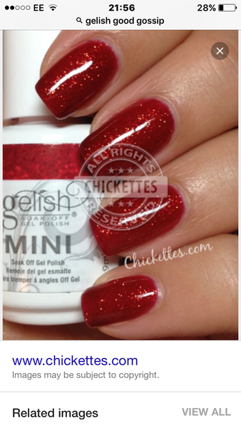 Christmas nails...