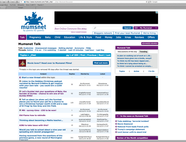 Those blasted Ad Choices boxes have been flickering at me all day!!