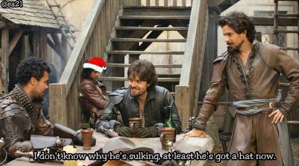 Swagger Inn Thread 118 - Santa baby, I've been an awfully bad girl, can I please have a Musketeer in my Stocking--s--