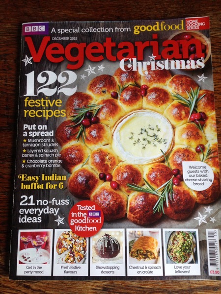 Naice vegetarian option