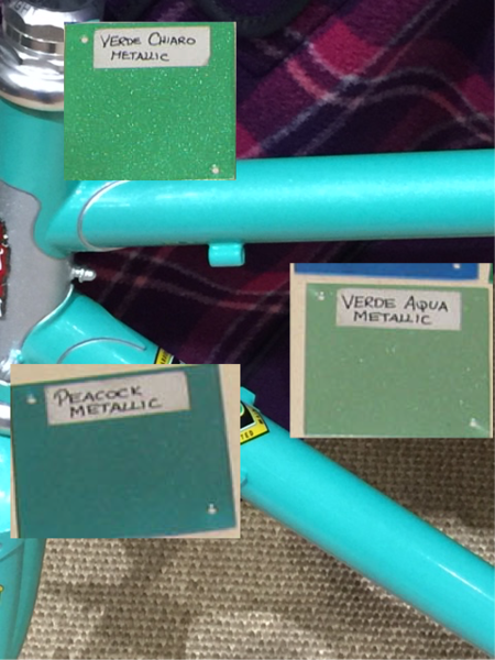 OMG, don't laugh, I have a Disney Princess style bike