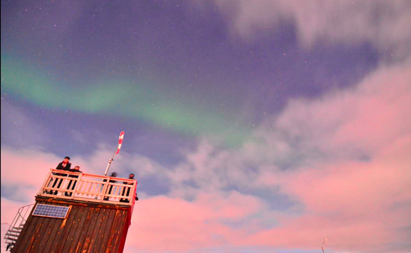 2015/16 Armchair Aurora watching