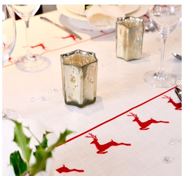 Nice (cheapish!!) C'mas tablecloth & crackers anyone?