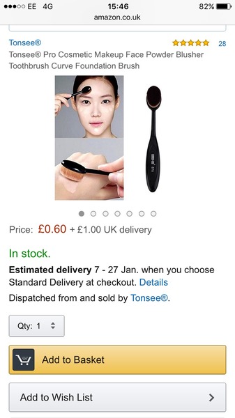 Recommend me some makeup brushes please?