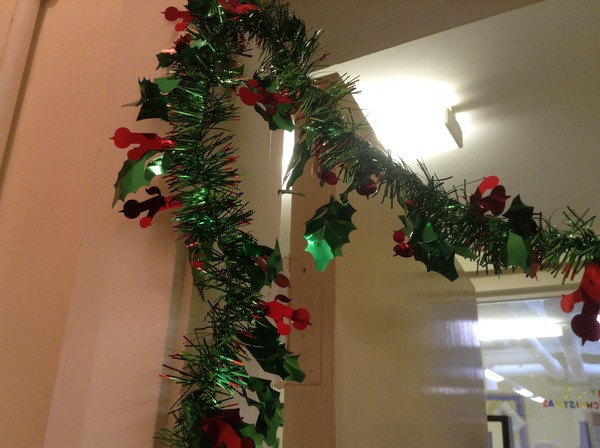 Unfortunate tinsel...