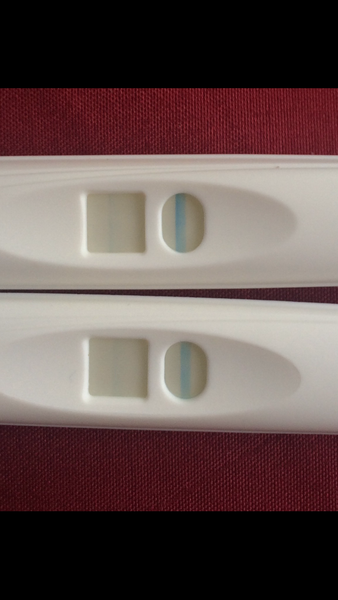 Help! Results of pregnancy tests