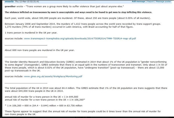 Can we have a general Trans thread?