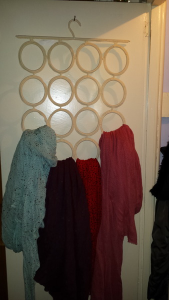 How do you organise your jewellery - advice needed please!