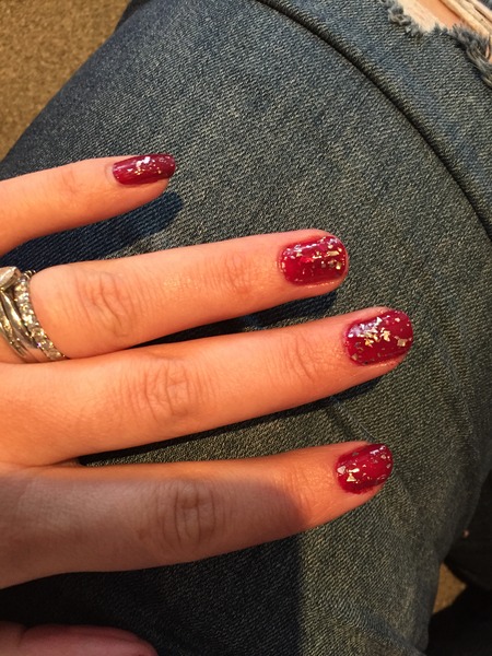 festive nail varnish recommendations?