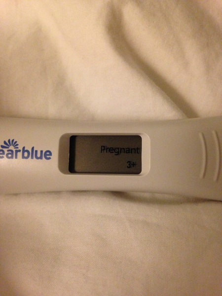 Very very faint positive pregnancy test!