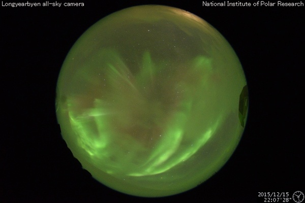 2015/16 Armchair Aurora watching