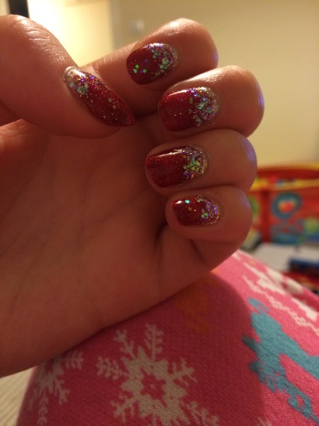 Christmas nails
