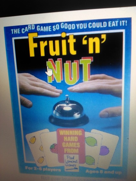 Fruit & nut game