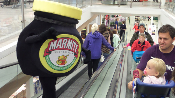 SIL and marmite