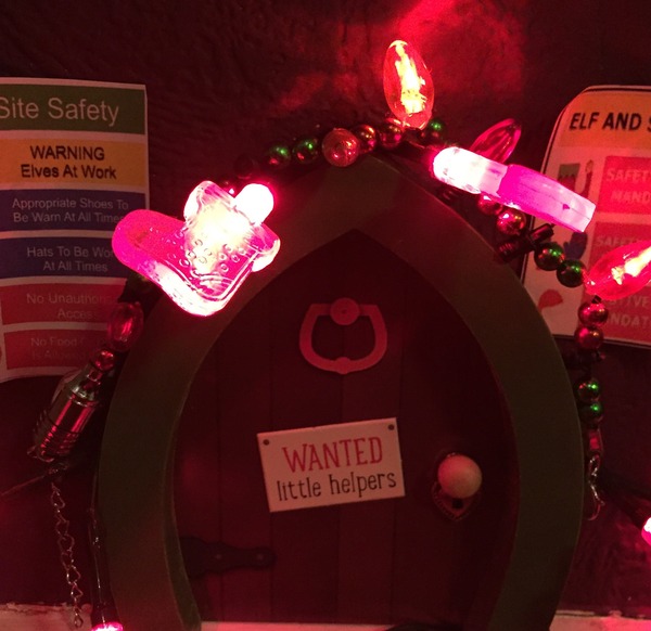 How is your Elf arriving?