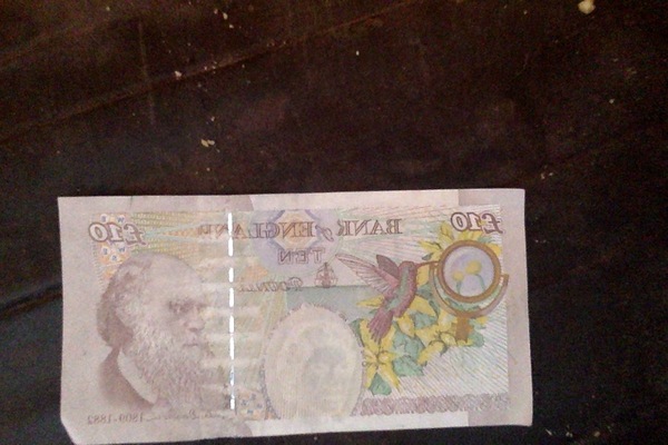 To think this could be a fake note