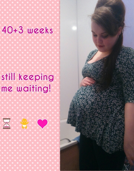 40+3 days pregnant and beginning to lose hope . did you give birth naturally after going over due?