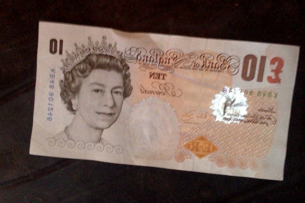 To think this could be a fake note