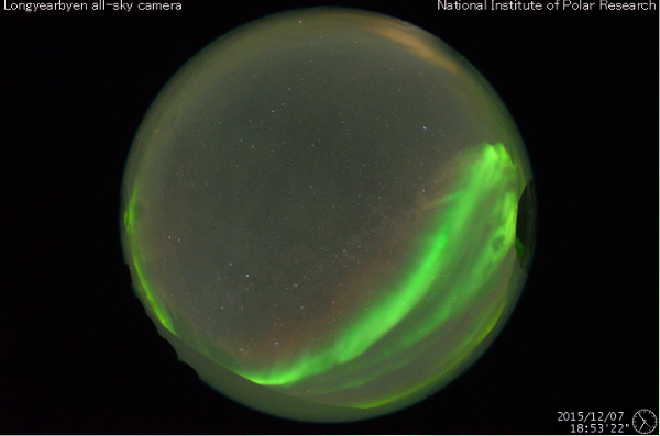 2015/16 Armchair Aurora watching